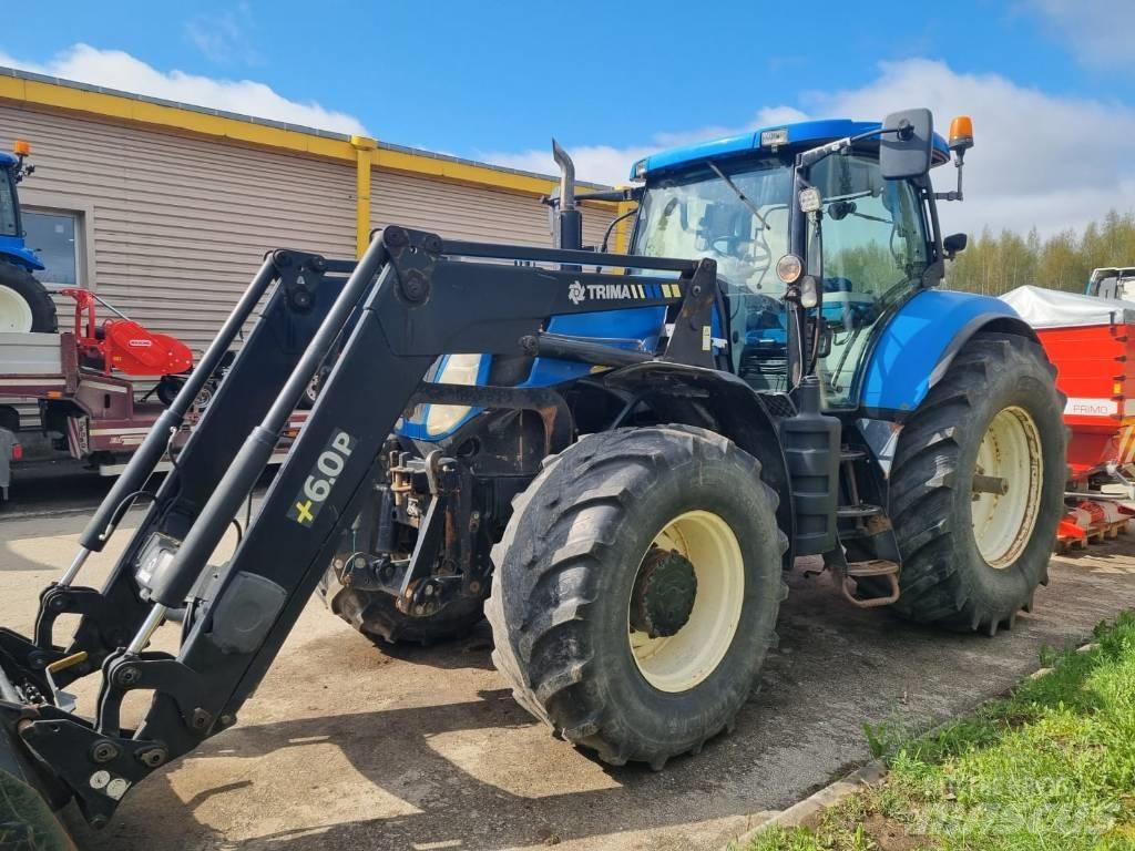 New Holland T 7060 Traktoriai