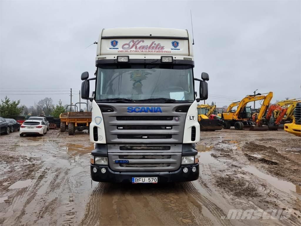 Scania R 420 Naudoti vilkikai