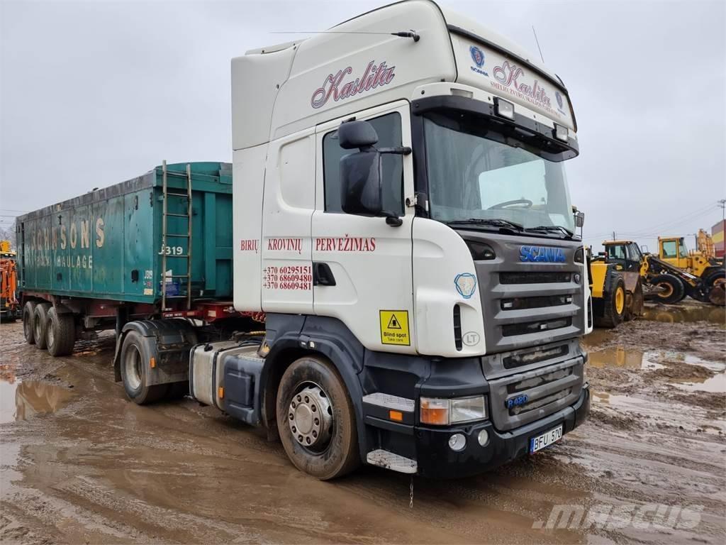 Scania R 420 Naudoti vilkikai