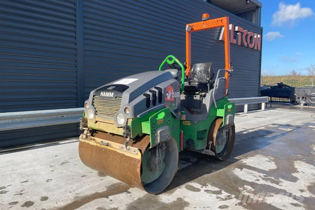 Hamm HD 12 VV Porinių būgnų volai