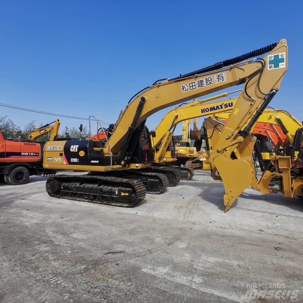 CAT 320 D Vikšriniai ekskavatoriai