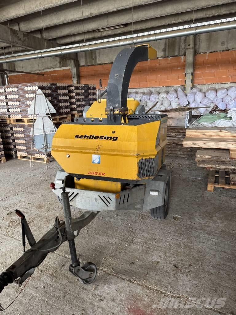 Schliesing 235EX Medienos smulkintuvai