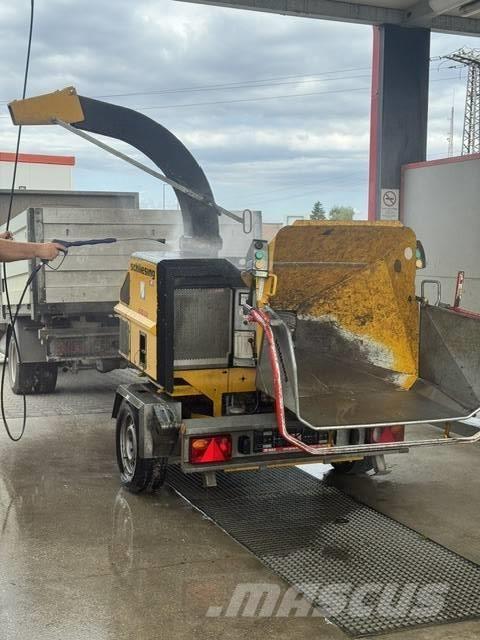 Schliesing 235EX Medienos smulkintuvai
