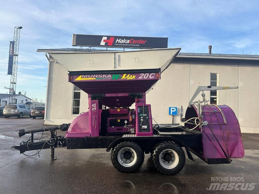 Murska W-Max20C Malūnai