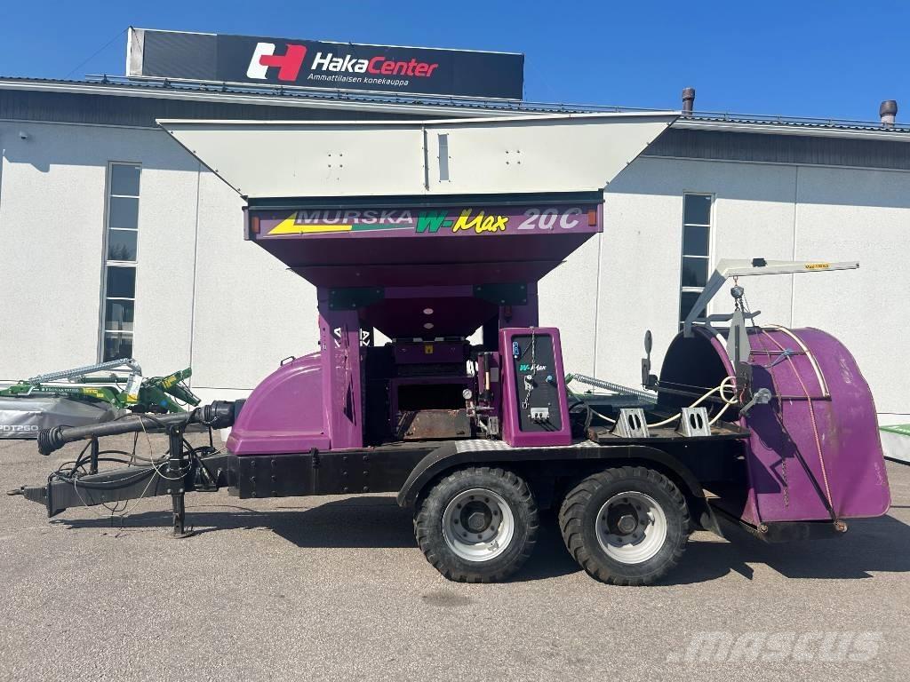 Murska W-Max20C Malūnai