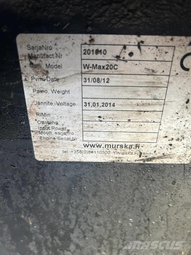 Murska W-Max20C Malūnai