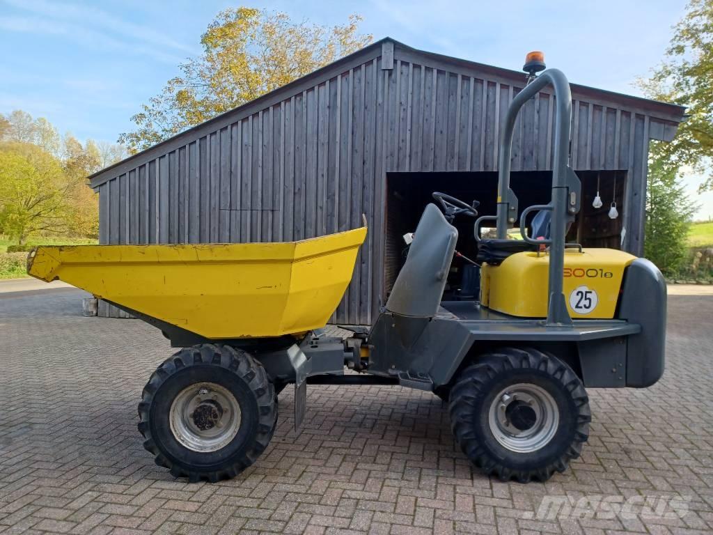 Wacker Neuson 3001 Statybiniai savivarčiai sunkvežimiai