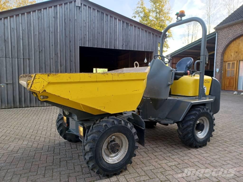 Wacker Neuson 3001 Statybiniai savivarčiai sunkvežimiai