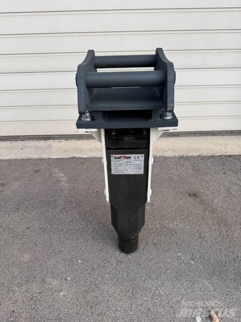  Globram RM40 Mini ekskavatoriai < 7 t
