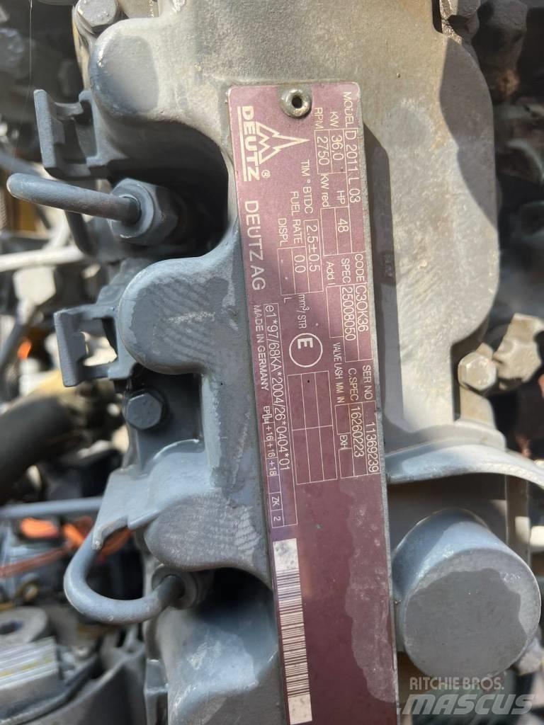 Atlas Copco XAS 97 Kompresoriai