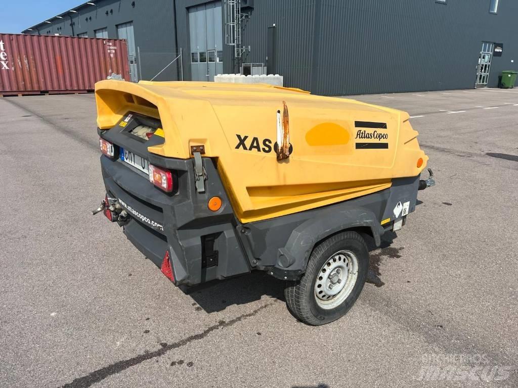 Atlas Copco XAS 97 Kompresoriai
