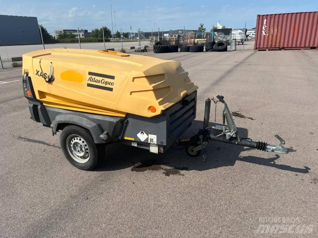 Atlas Copco XAS 97 Kompresoriai