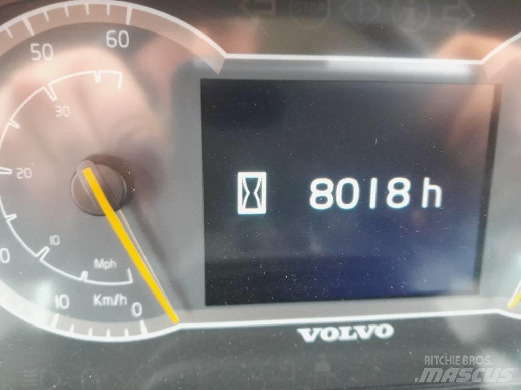 Volvo L 90 H Teleskopiniai krautuvai žemės ūkiui