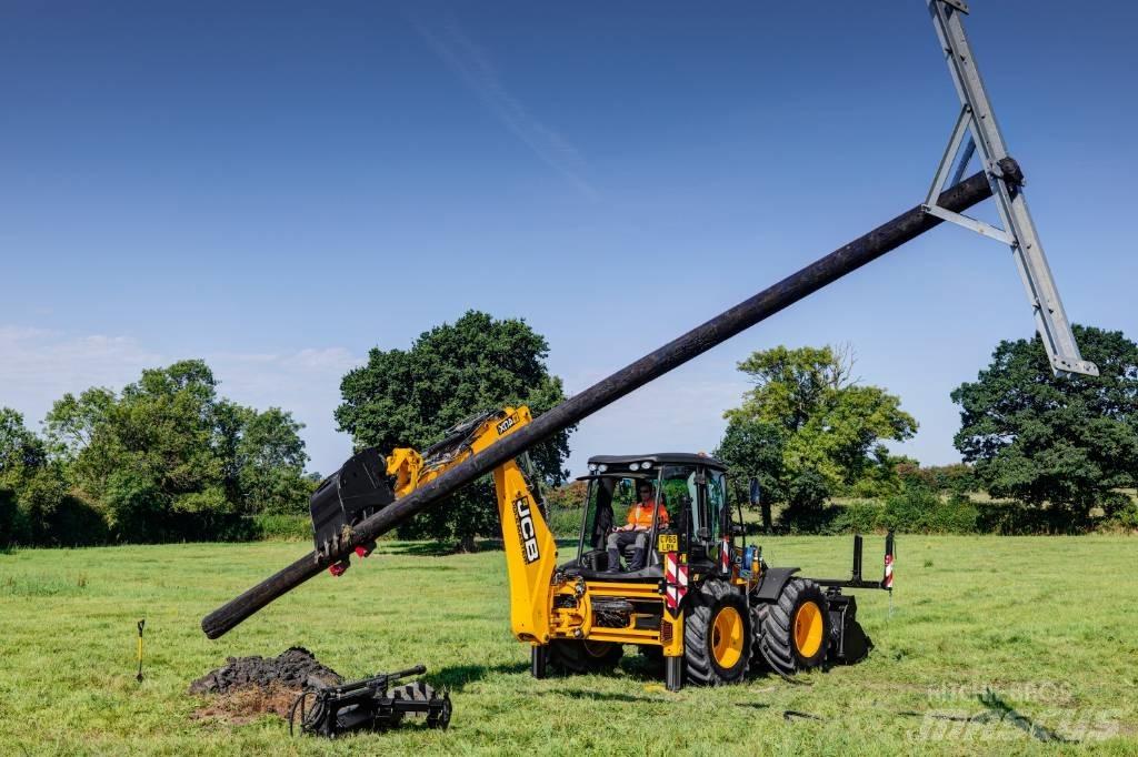 JCB 4 CX Ekskavatoriniai krautuvai