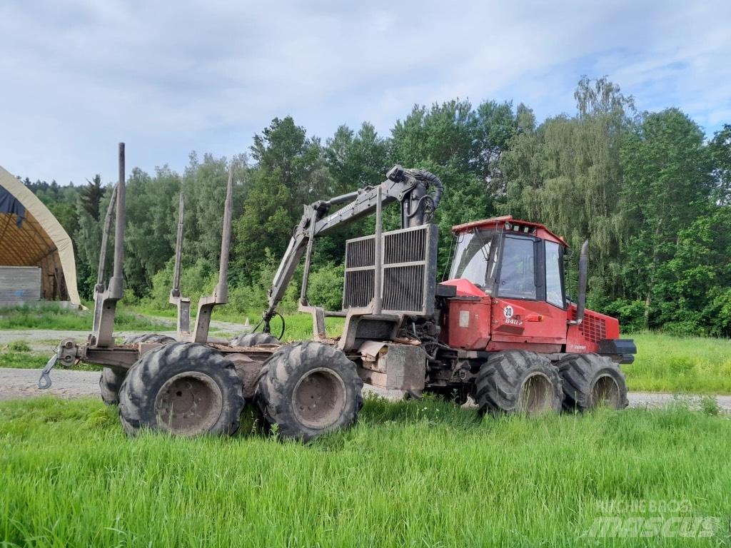 Valmet 840.2 Naudoti miškovežiai (Forvarderiai)