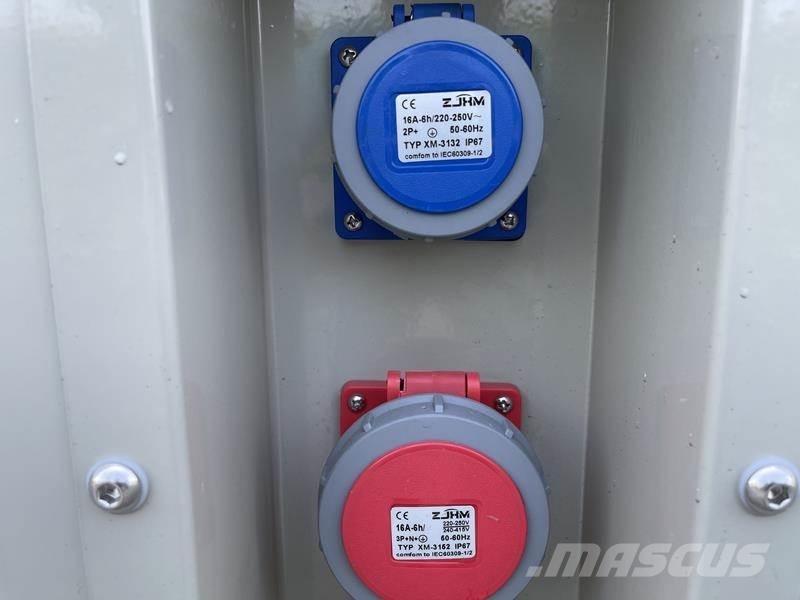 Cummins 28 kVA Dyzeliniai generatoriai