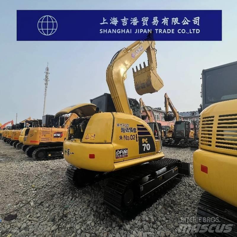 Komatsu PC 70 Mini ekskavatoriai < 7 t