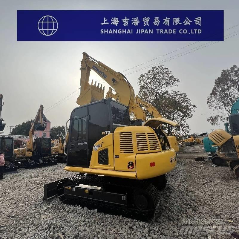 Komatsu PC 70 Mini ekskavatoriai < 7 t