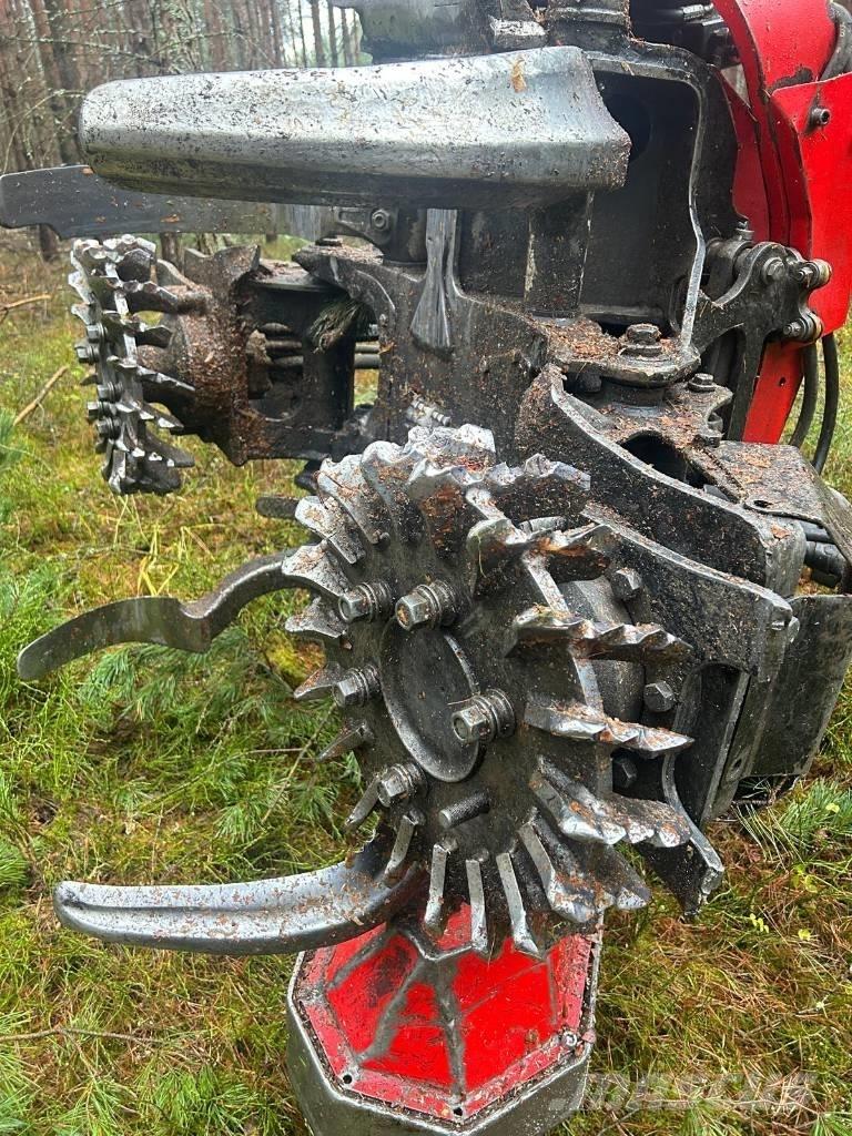 Komatsu 911.5 Miško technika (Harvesteriai)
