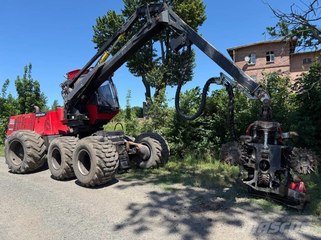 Komatsu 911.5 Miško technika (Harvesteriai)