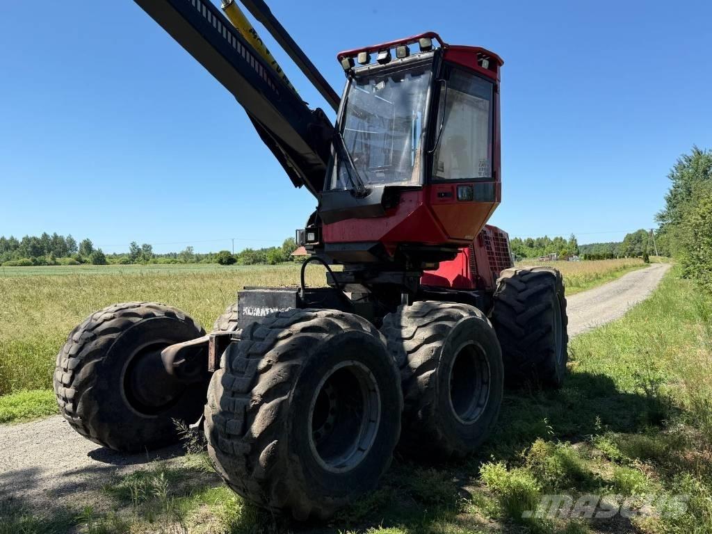 Komatsu 911.5 Miško technika (Harvesteriai)