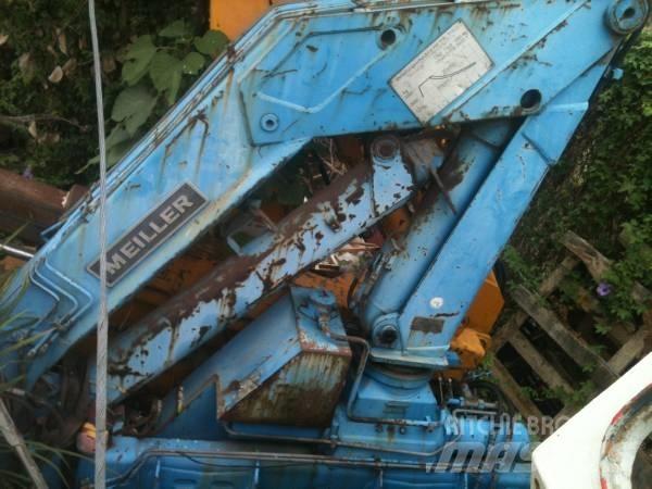 Meiller MK/71R Keltuvai-krautuvai