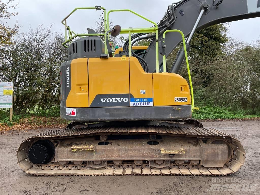 Volvo ECR 235 Vikšriniai ekskavatoriai