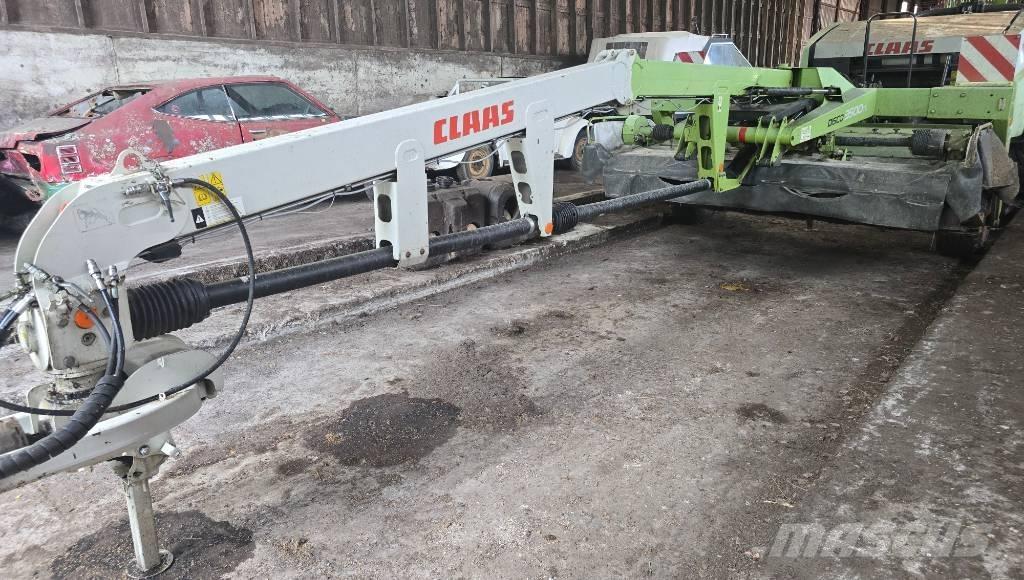 CLAAS Disco 3500 TC Formuojančios žoliapjovės
