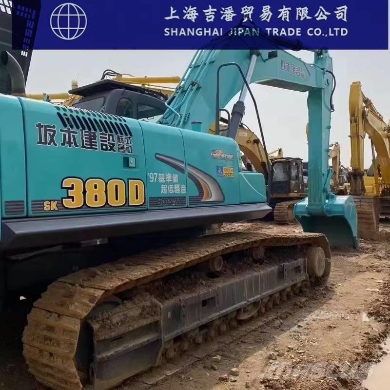 Kobelco SK 380 Vikšriniai ekskavatoriai