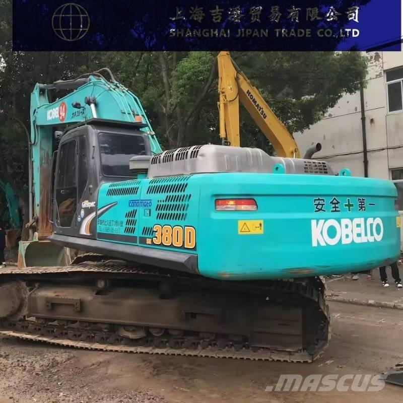 Kobelco SK 380 Vikšriniai ekskavatoriai