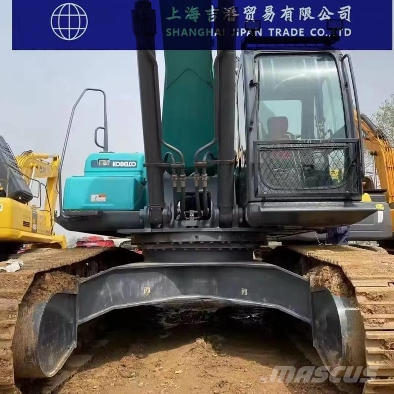 Kobelco SK 380 Vikšriniai ekskavatoriai