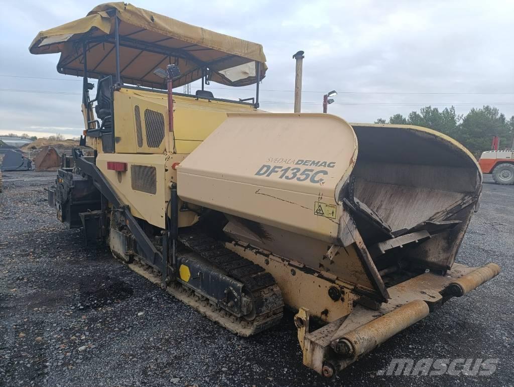 Dynapac DF 135 C Asfalto klotuvai