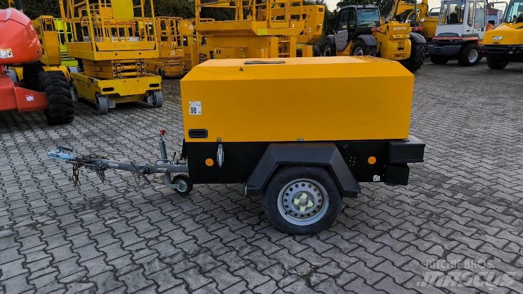 Doosan 7/31 E Kompresoriai