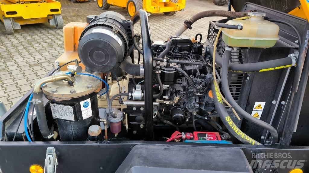Doosan 7/31 E Kompresoriai