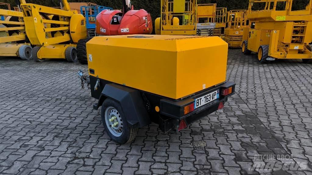 Doosan 7/31 E Kompresoriai