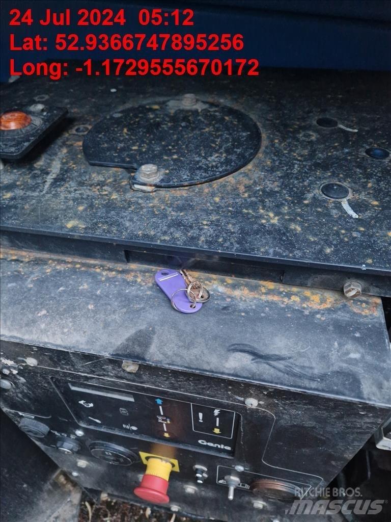 Genie GS 3369 Žirkliniai keltuvai