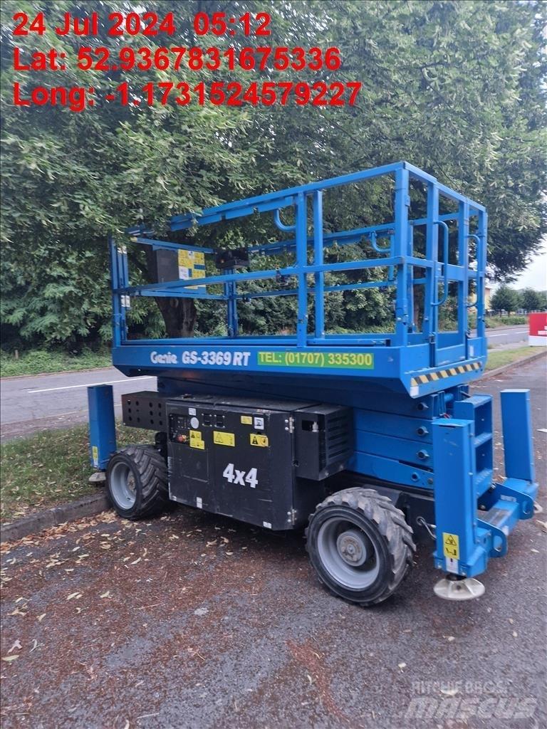 Genie GS 3369 Žirkliniai keltuvai