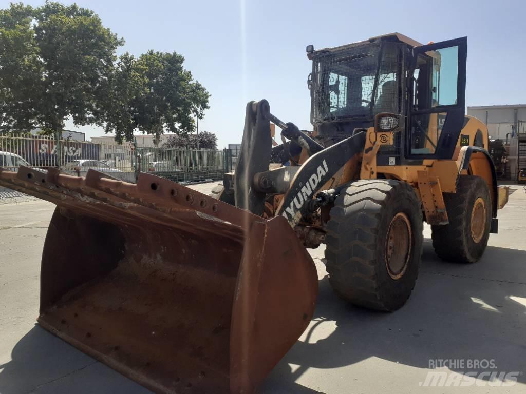 Hyundai HL 940A Naudoti ratiniai krautuvai