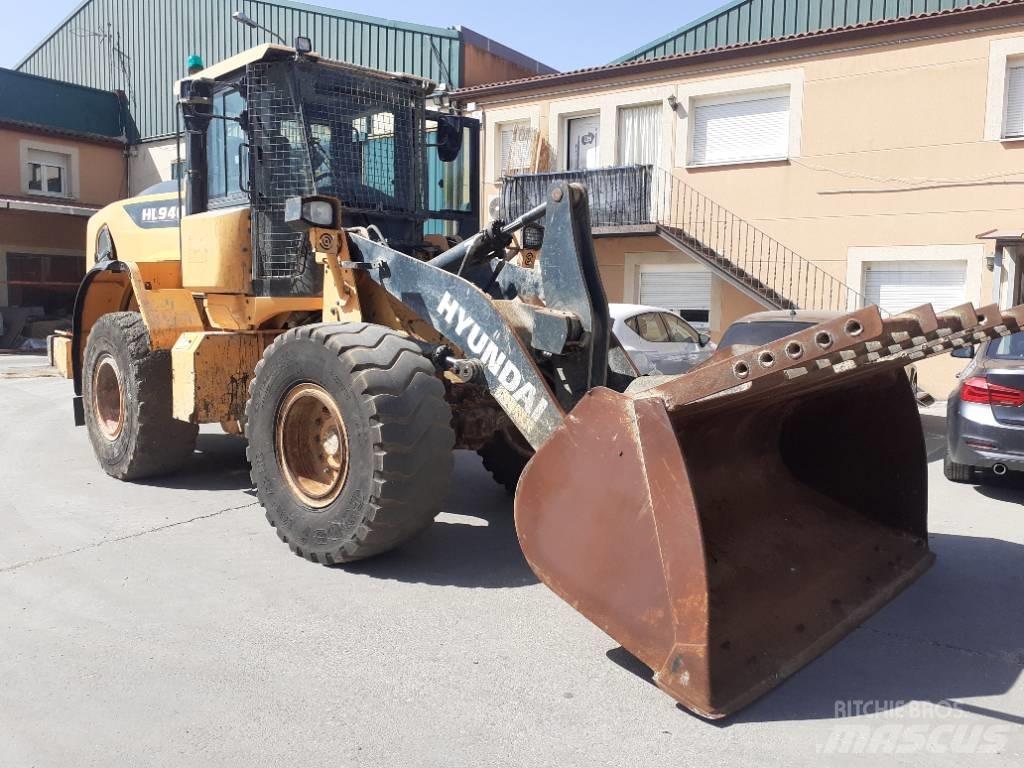 Hyundai HL 940A Naudoti ratiniai krautuvai
