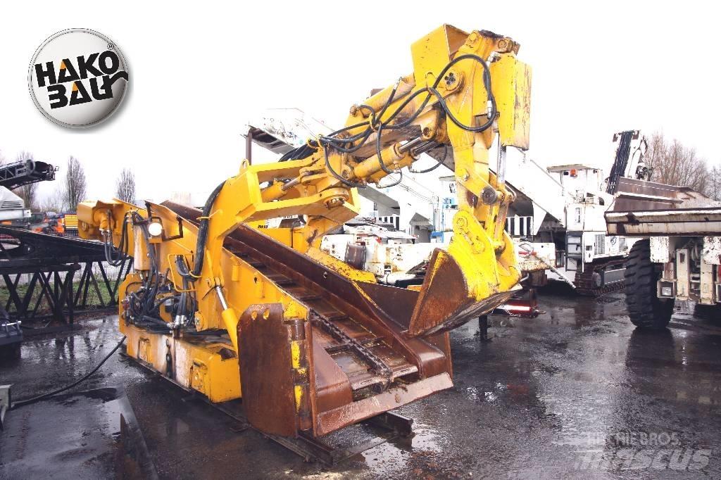 Atlas Copco 8HR2-B Požeminis krautuvas