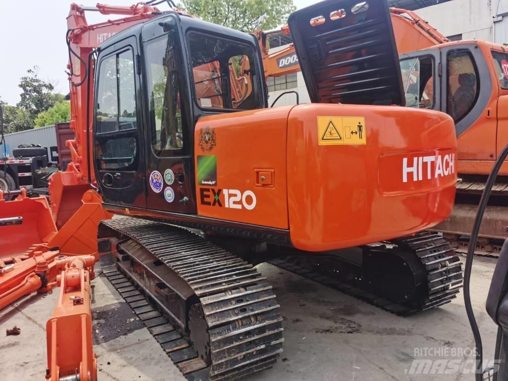 Hitachi EX 120-5 Vikšriniai ekskavatoriai