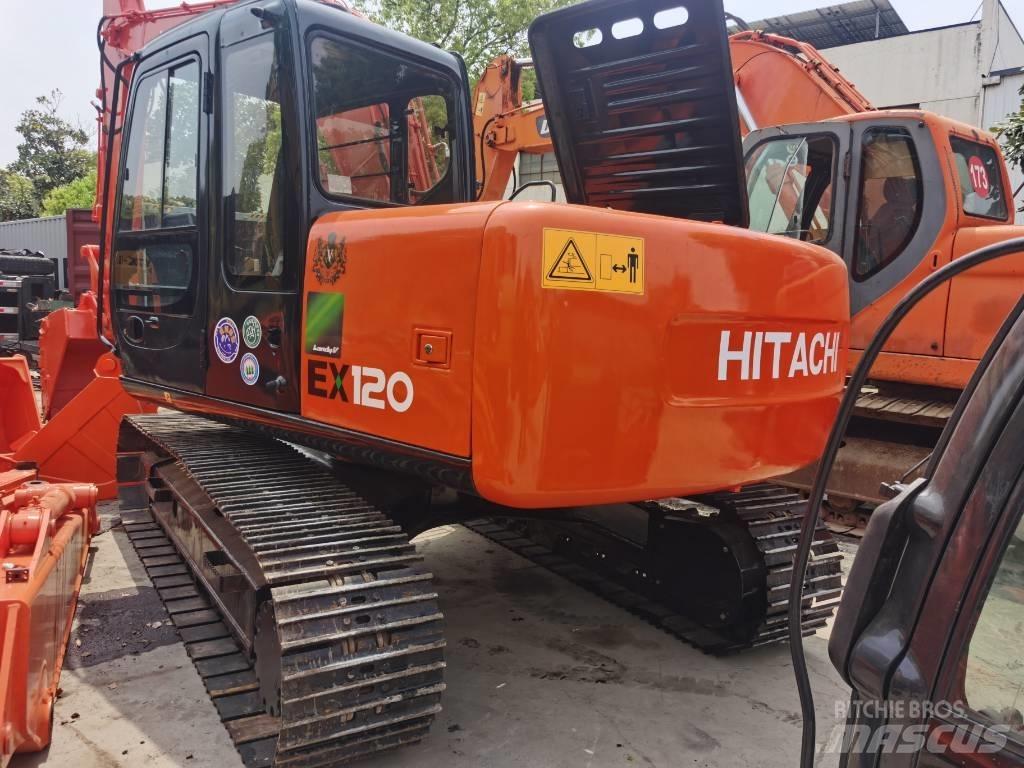 Hitachi EX 120-5 Vikšriniai ekskavatoriai