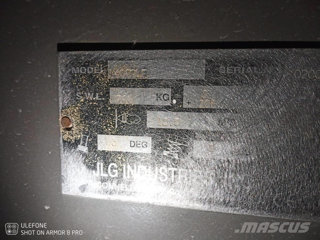 JLG 4069 LE Žirkliniai keltuvai