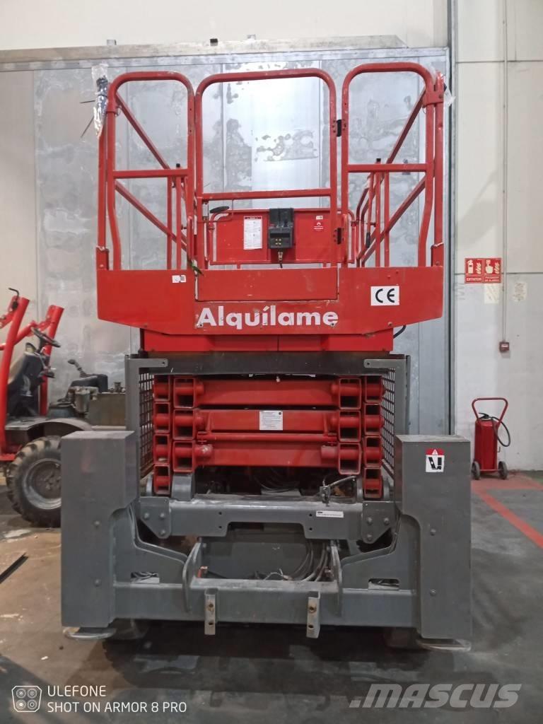 JLG 4069 LE Žirkliniai keltuvai