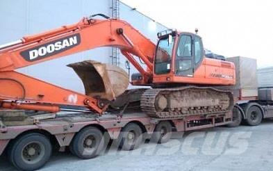 Doosan DX 380 LC Vikšriniai ekskavatoriai