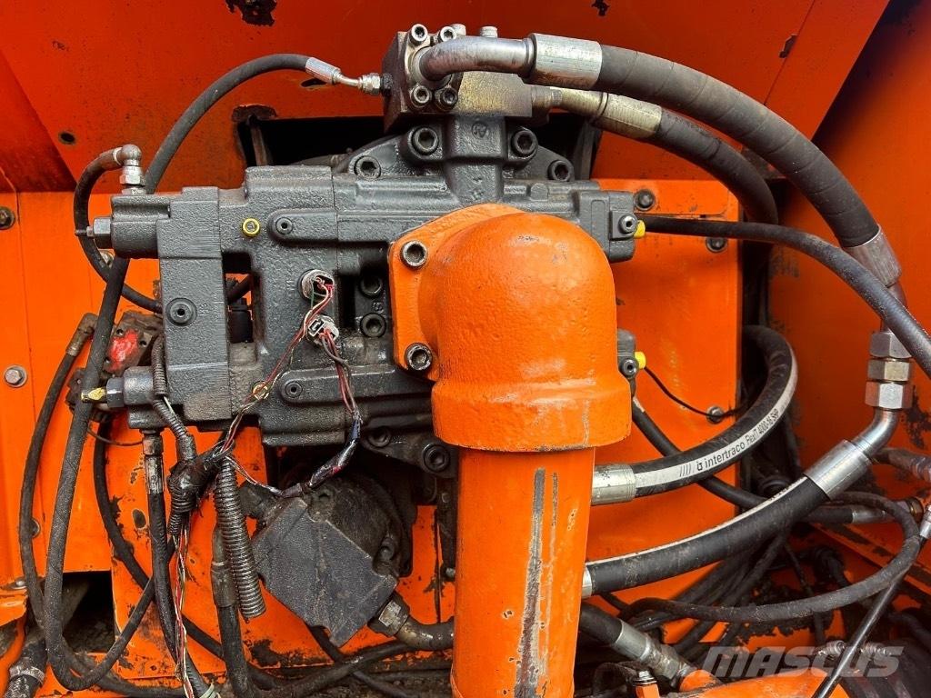 Doosan DX 380 LC Vikšriniai ekskavatoriai