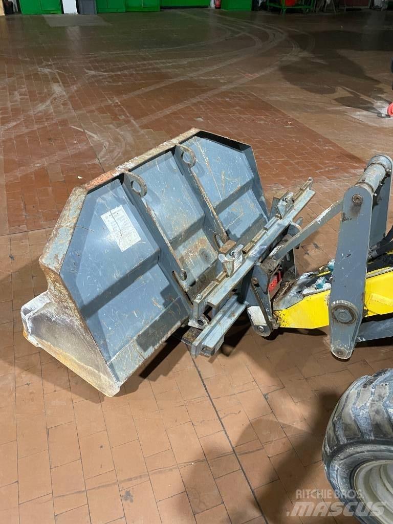 Kramer 350 Krautuvai su šoniniu pasukimu