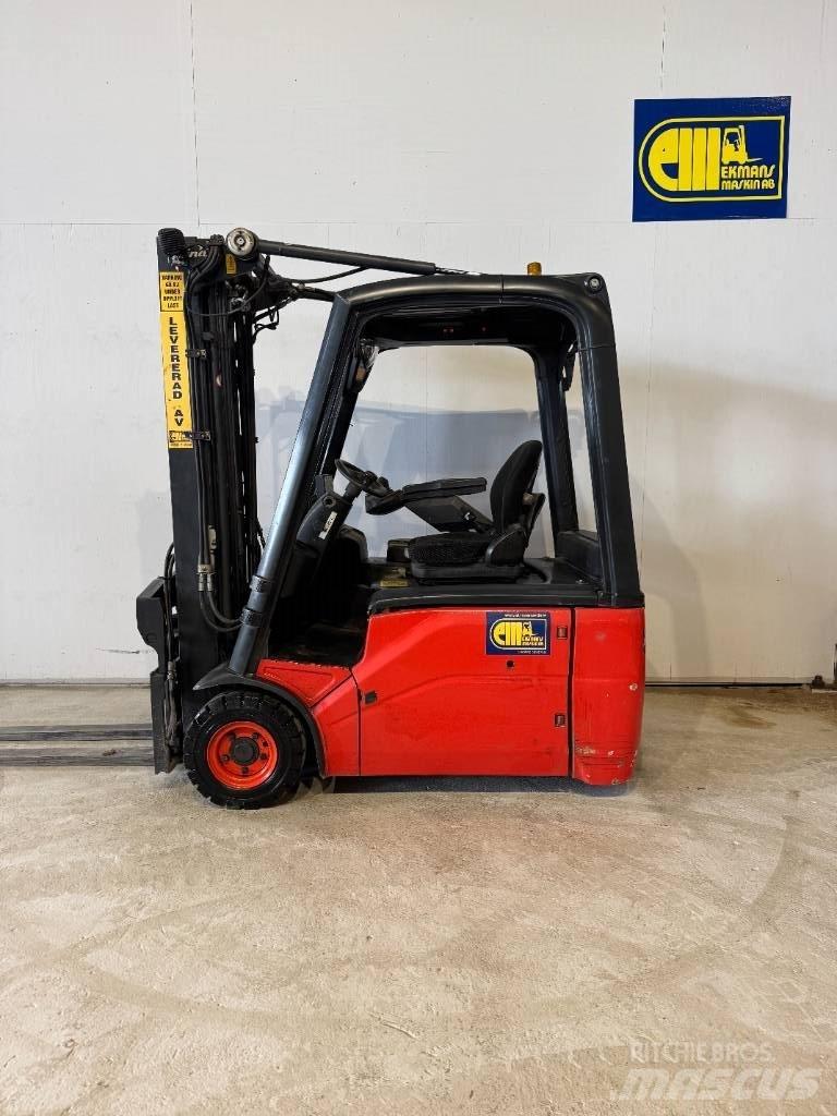 Linde truck E 16-01 Elektriniai šakiniai krautuvai