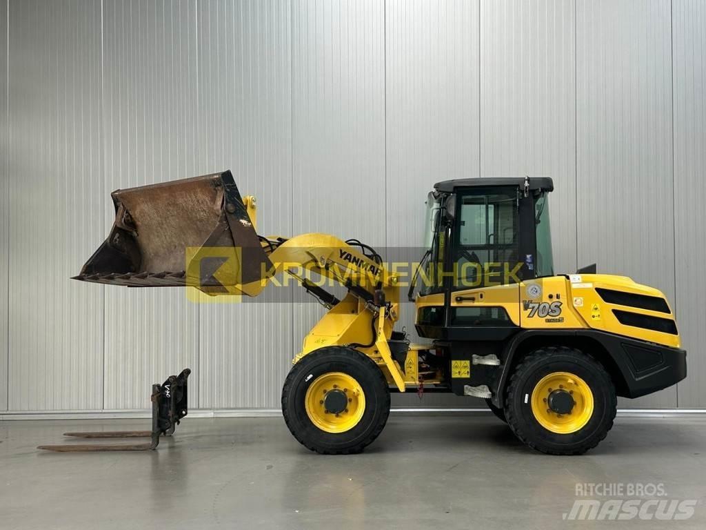 Yanmar V 70 S Naudoti ratiniai krautuvai