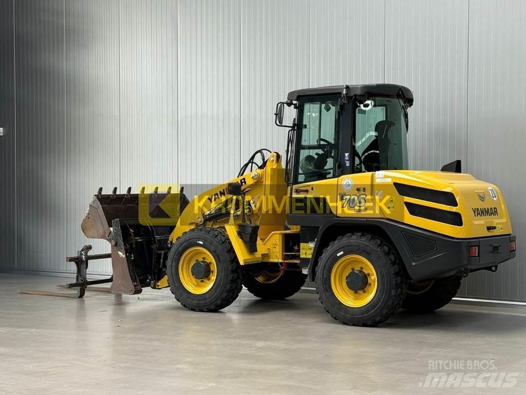 Yanmar V 70 S Naudoti ratiniai krautuvai